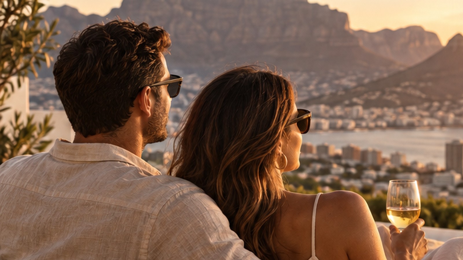Couple reviewing long-term financial goals